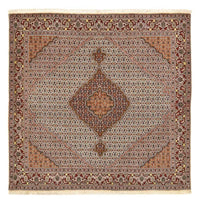 Tappeto Persero - Tabriz - Reale quadrato  - 202 x 198 cm - marrone chiaro