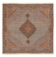 Tabriz - 40 Raj Tappeto 202x198cm - Tappeto persiano