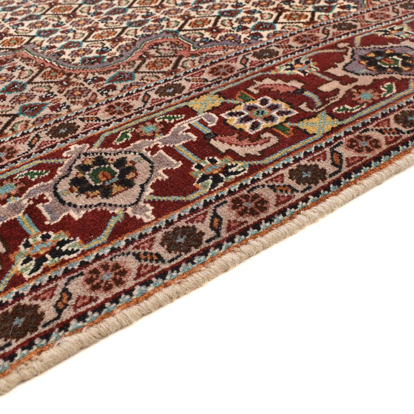 Tabriz - 40 Raj Tappeto 202x198cm - Tappeto persiano