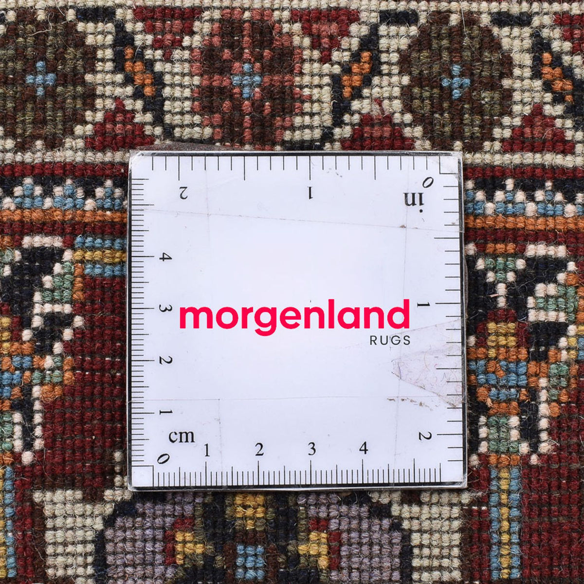 Tappeto Persero - Tabriz - Reale quadrato  - 202 x 198 cm - marrone chiaro