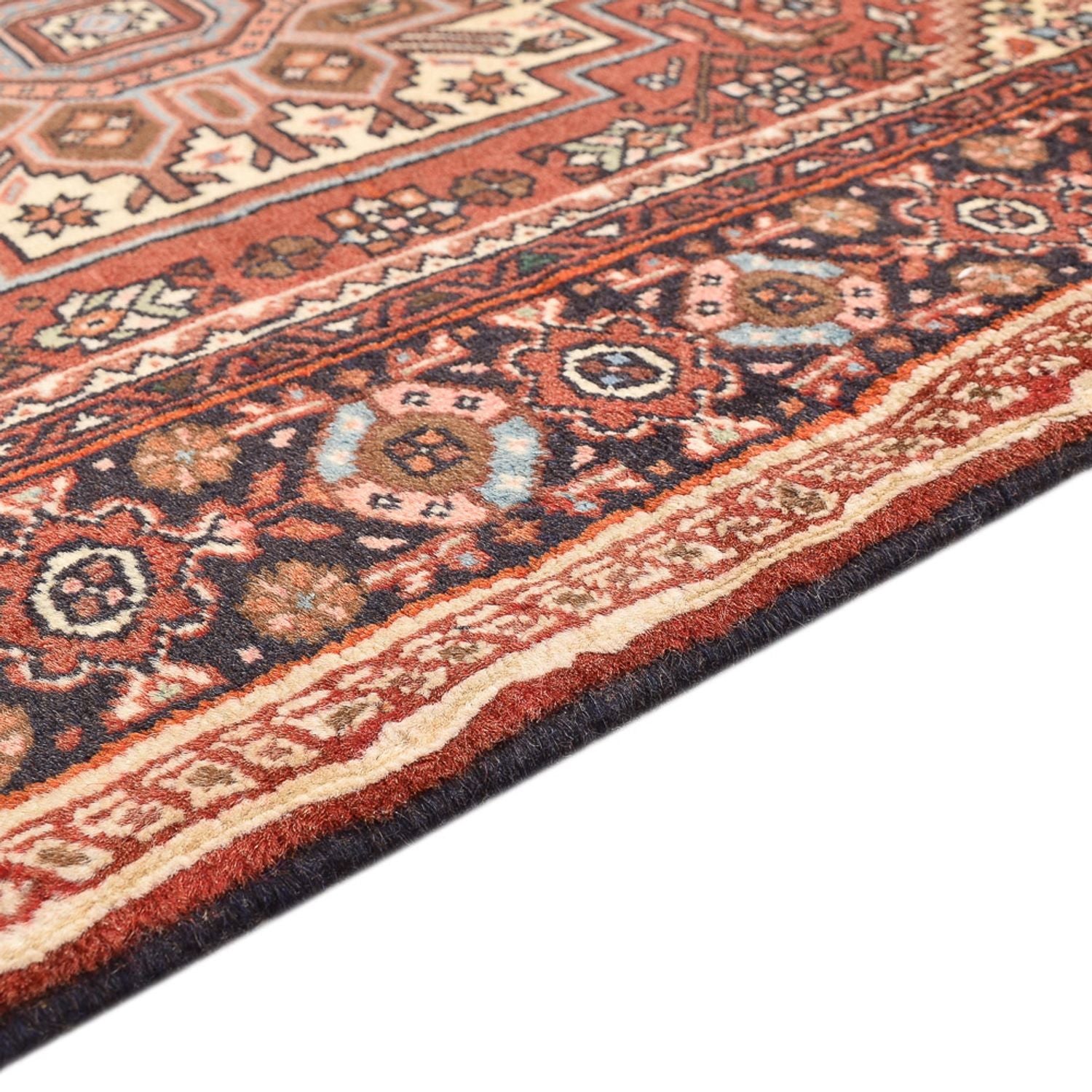 Tappeto Persero - Nomade - 120 x 80 cm - terracotta