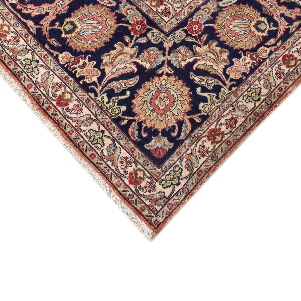 Tappeto Persero - Tabriz - Reale - 390 x 303 cm - marrone chiaro