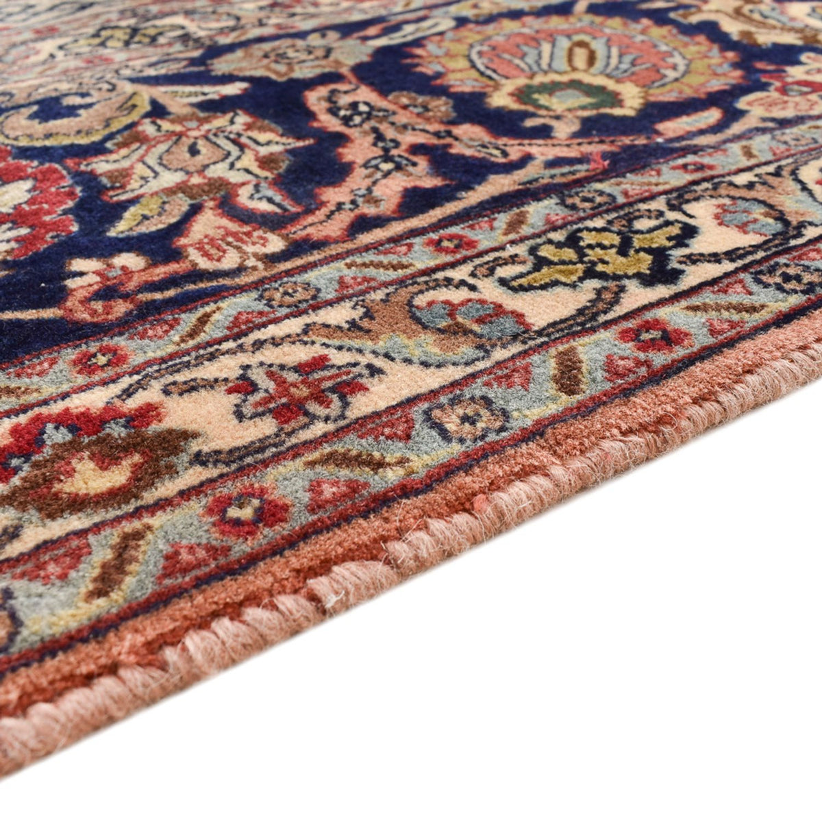Tappeto Persero - Tabriz - Reale - 390 x 303 cm - marrone chiaro