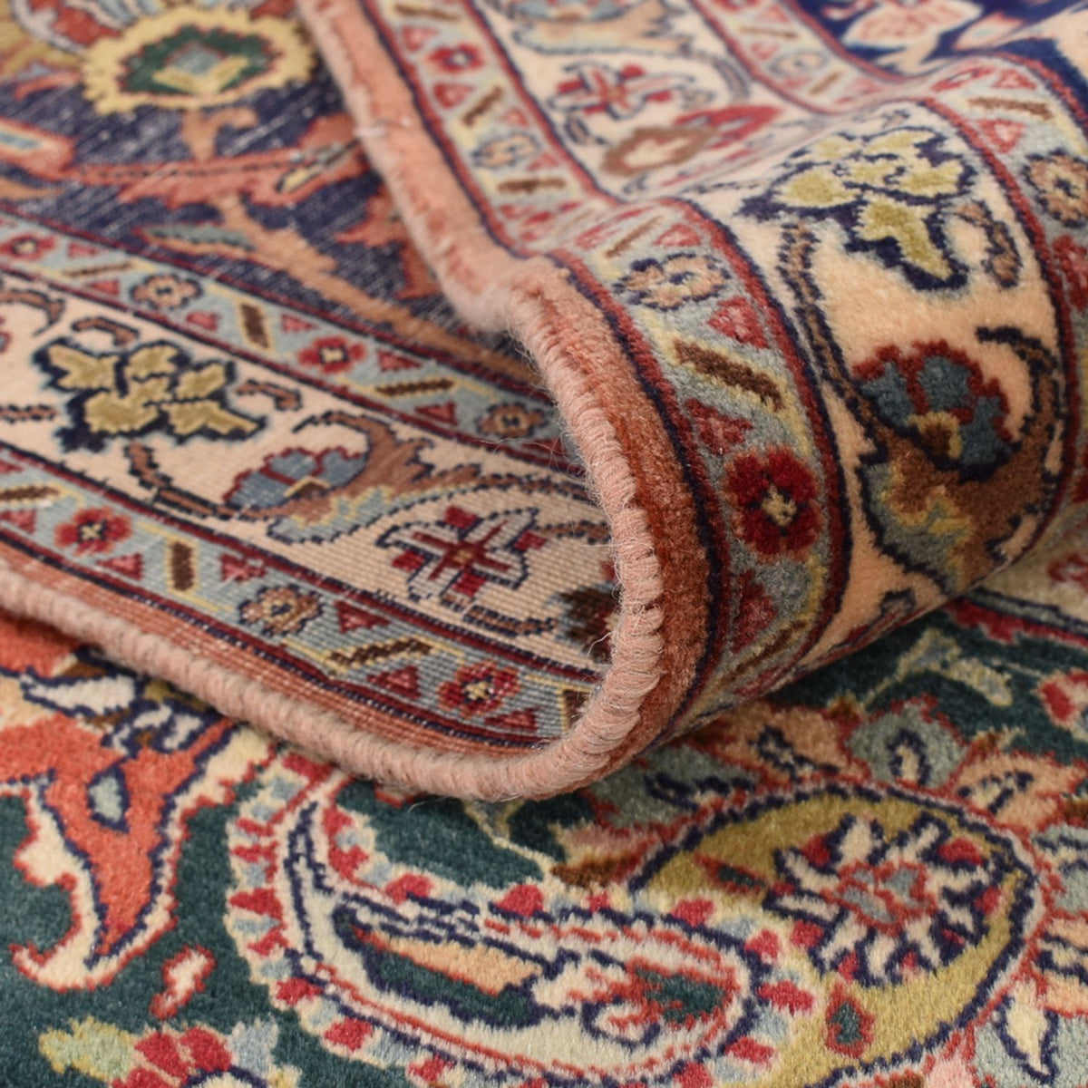 Tappeto Persero - Tabriz - Reale - 390 x 303 cm - marrone chiaro