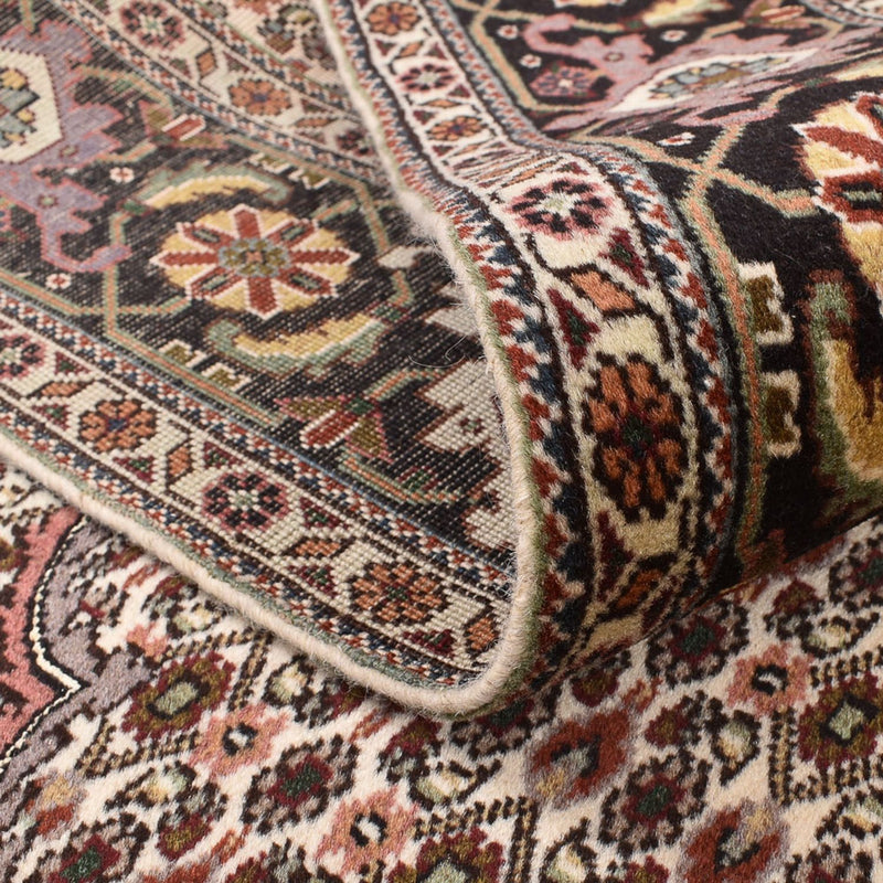 Tappeto Persero - Tabriz - Reale quadrato  - 198 x 194 cm - marrone chiaro