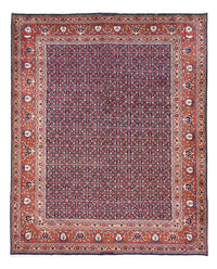Tappeto Persero - Tabriz - Reale - 386 x 308 cm - ruggine