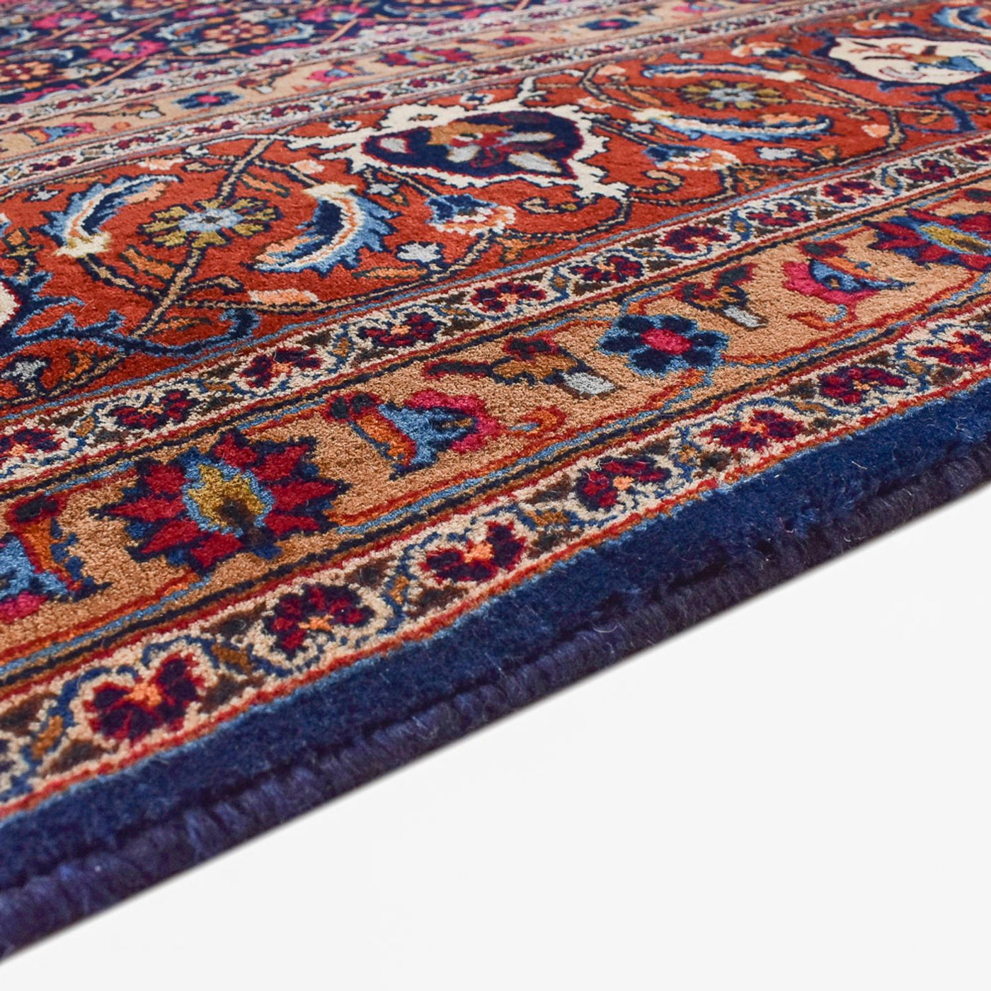 Tabriz - 40 Raj Tappeto 386x308cm - Tappeto persiano