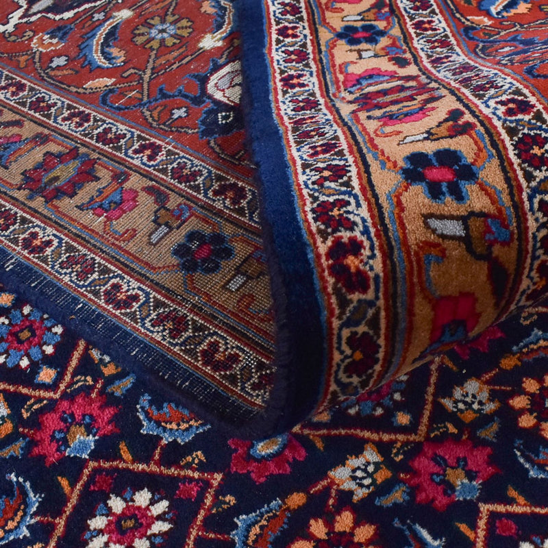 Tappeto Persero - Tabriz - Reale - 386 x 308 cm - ruggine