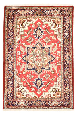 Tappeto Persero - Tabriz - 148 x 103 cm - rosso