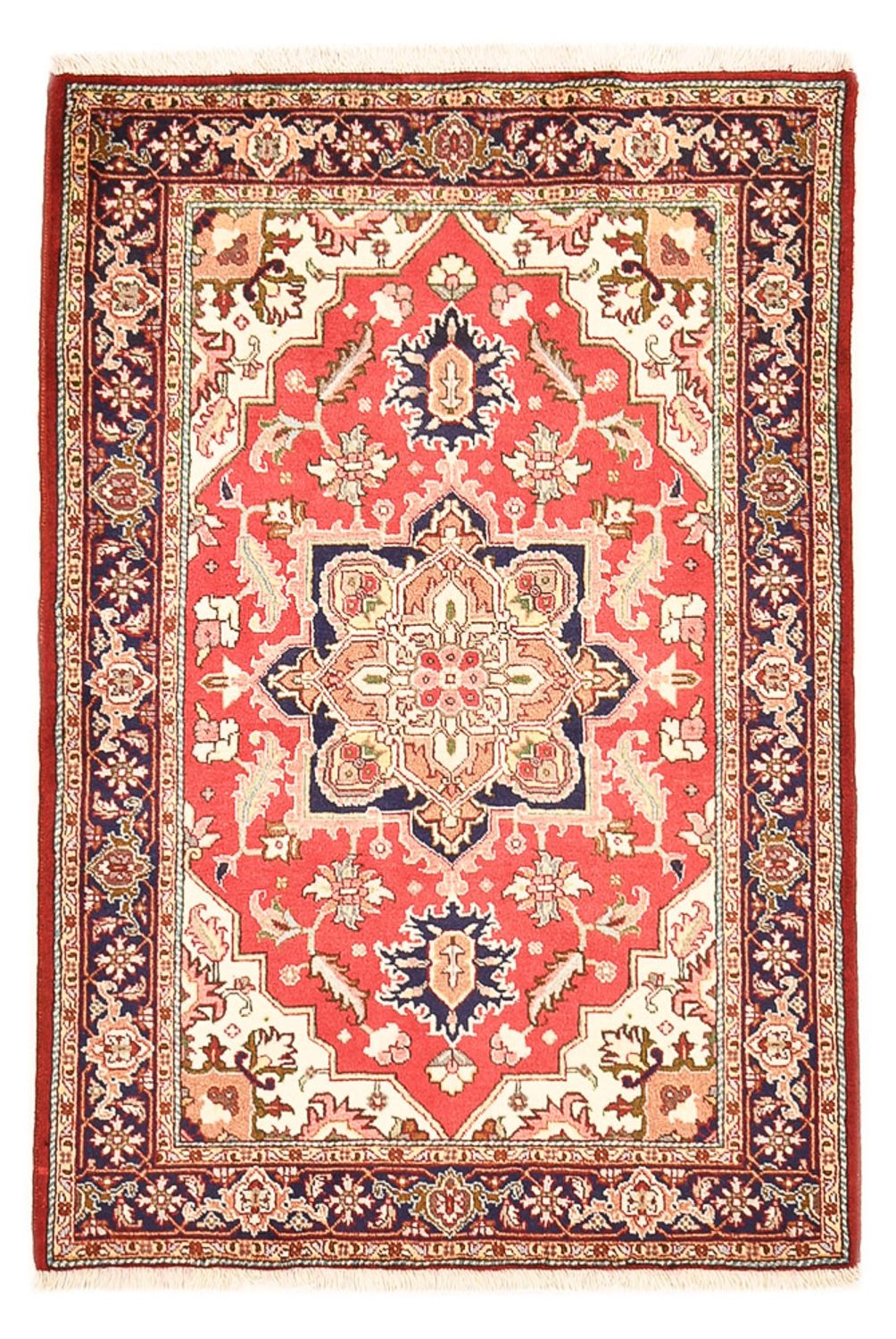 Tappeto Persero - Tabriz - 148 x 103 cm - rosso