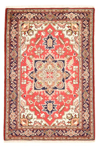 Tappeto Persero - Tabriz - 148 x 103 cm - rosso