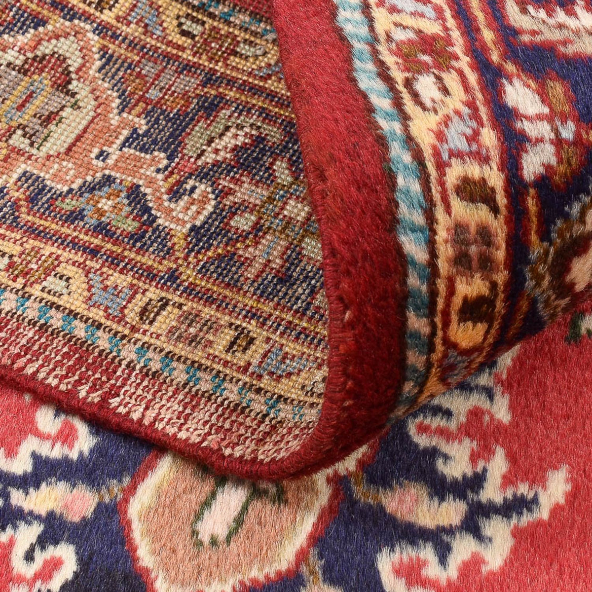 Tappeto Persero - Tabriz - 148 x 103 cm - rosso