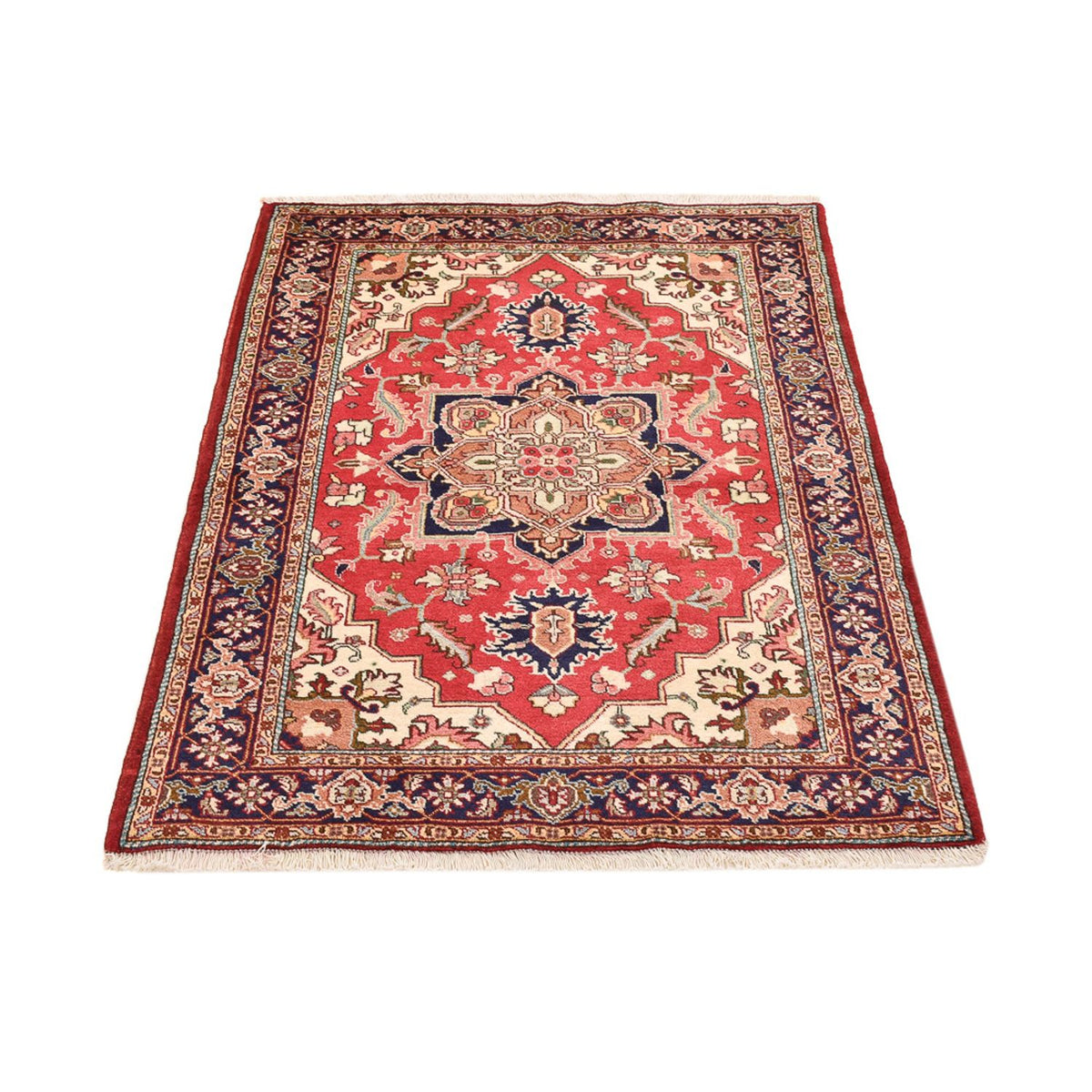 Tappeto Persero - Tabriz - 148 x 103 cm - rosso