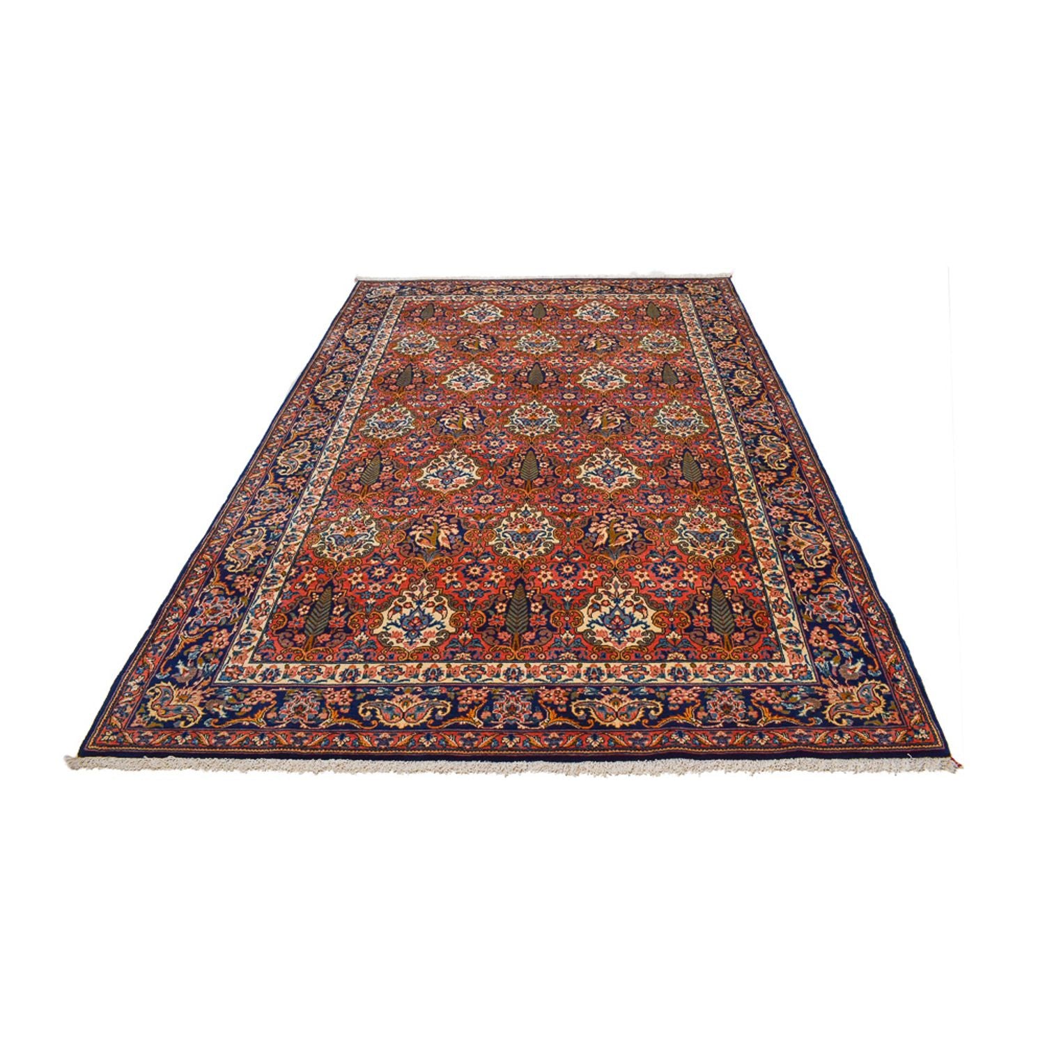 Tappeto Persero - Nomade - 293 x 204 cm - ruggine