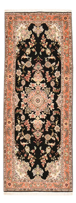 Tappeto corsia Tappeto Persero - Tabriz - Reale - 210 x 80 cm - multicolore
