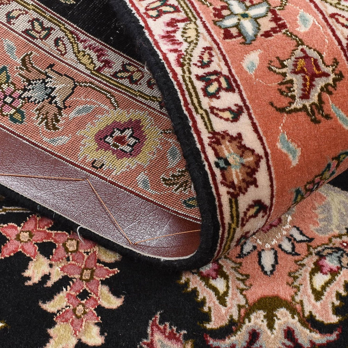 Tappeto corsia Tappeto Persero - Tabriz - Reale - 210 x 80 cm - multicolore