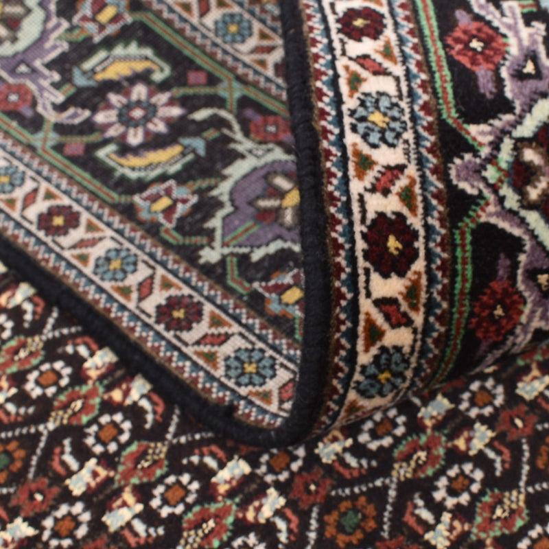 Tappeto Persero - Tabriz - Reale quadrato  - 204 x 193 cm - marrone