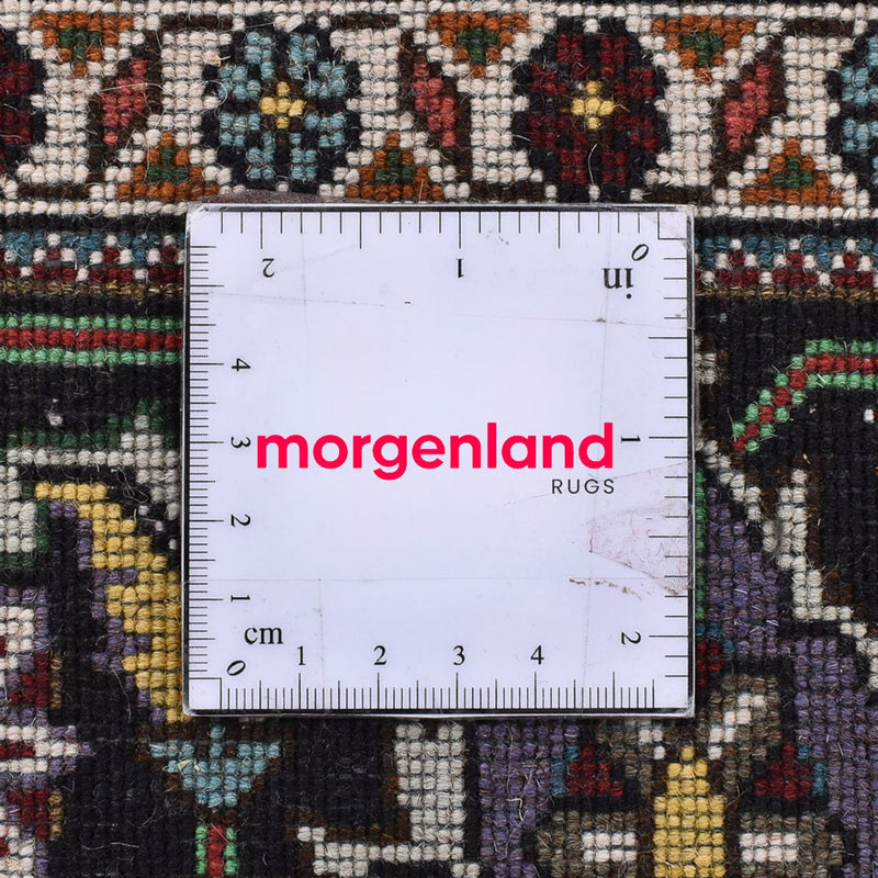 Tappeto Persero - Tabriz - Reale quadrato  - 204 x 193 cm - marrone