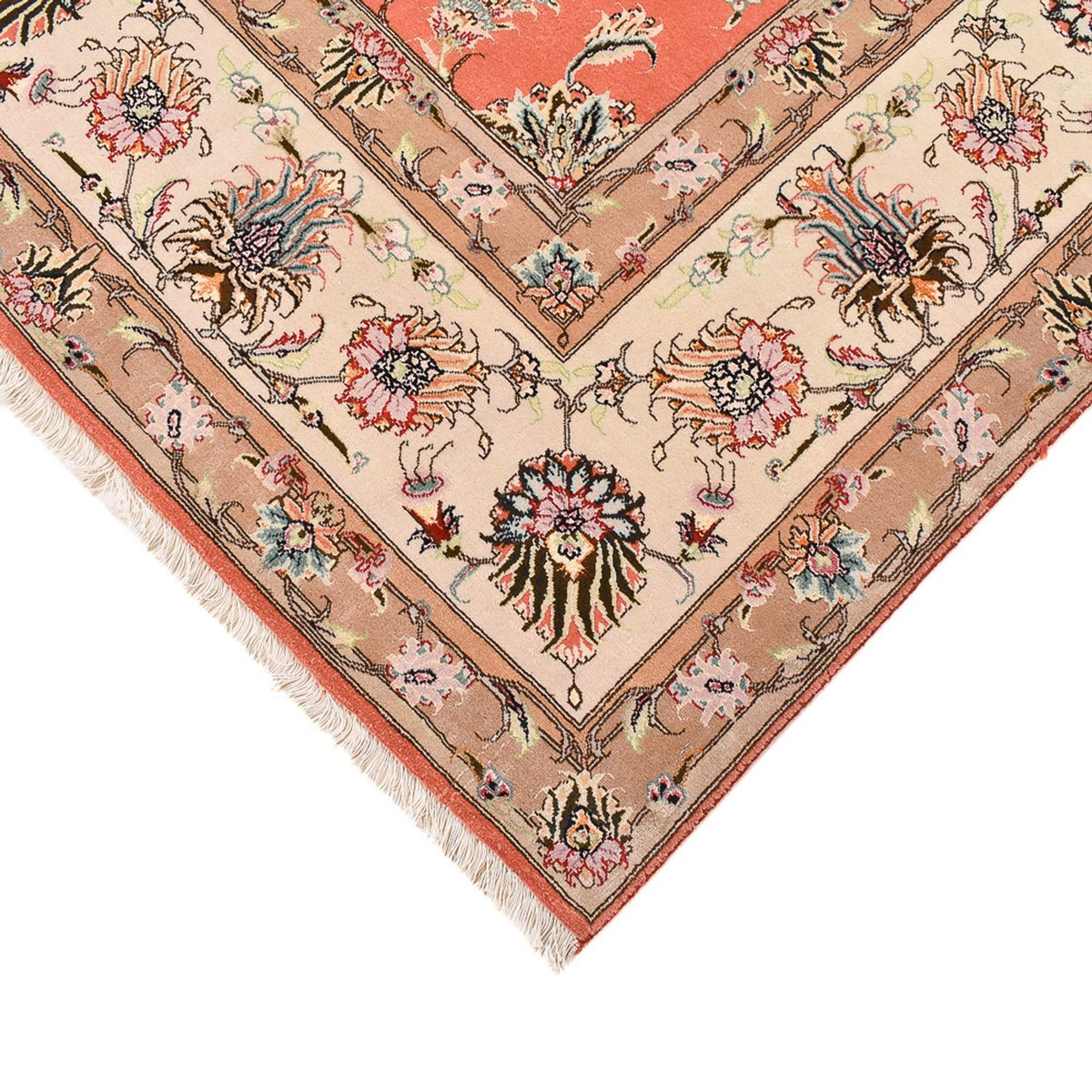 Tappeto Persero - Tabriz - Reale - 295 x 247 cm - rosso