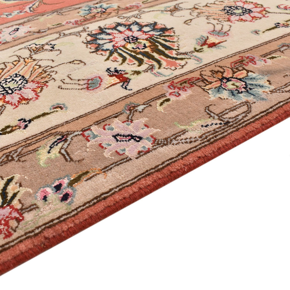 Tappeto Persero - Tabriz - Reale - 295 x 247 cm - rosso