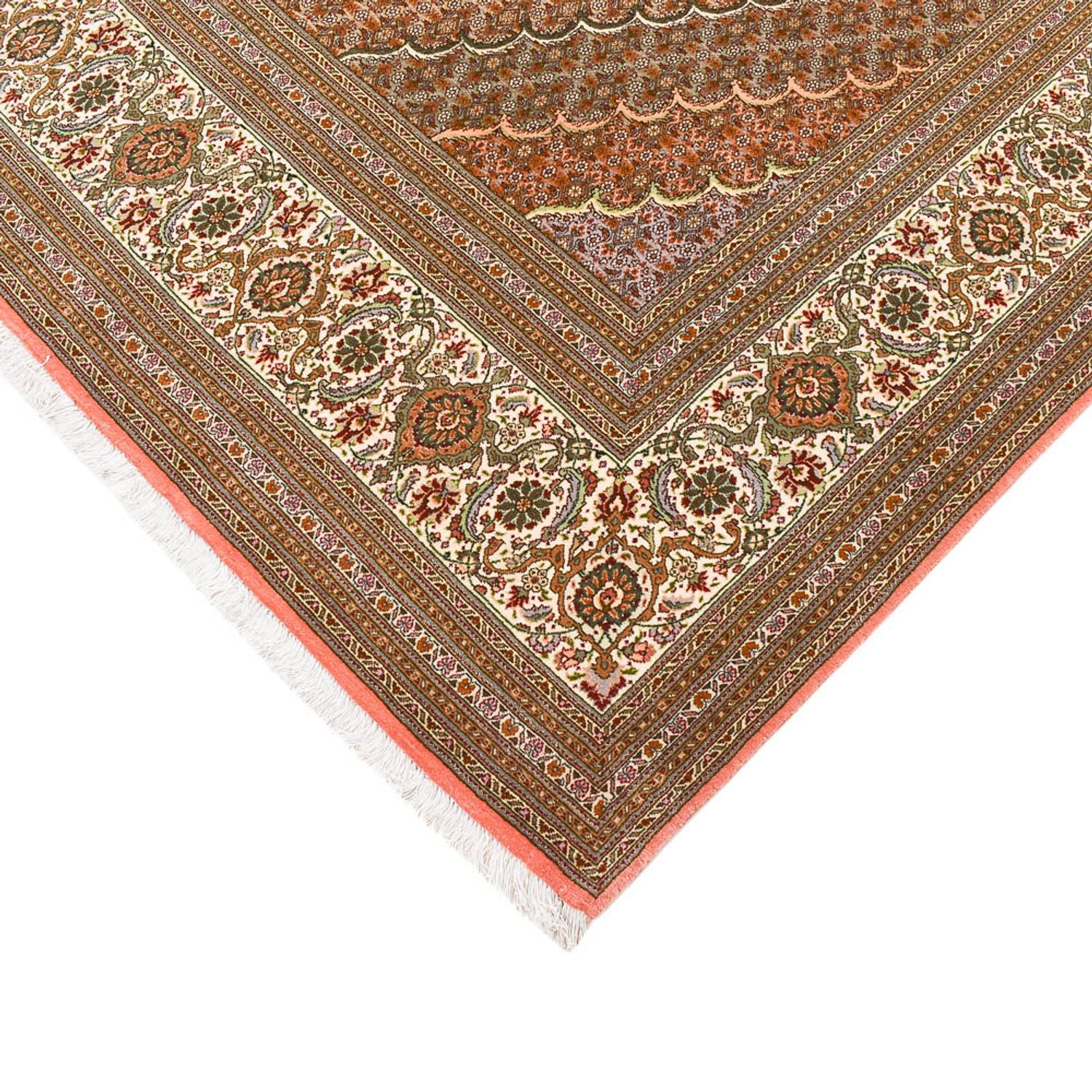 Tappeto Persero - Tabriz - Reale - 390 x 250 cm - rosso chiaro