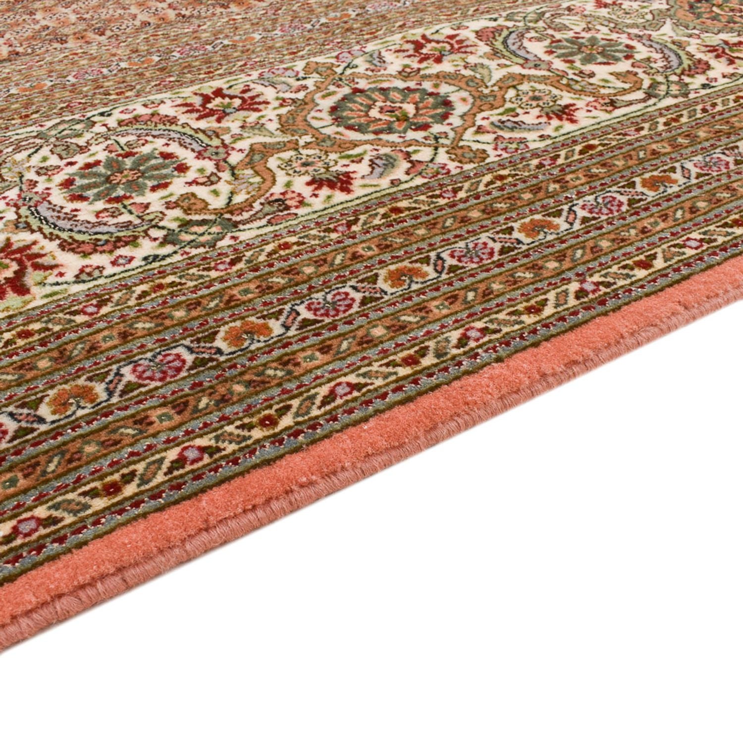 Tappeto Persero - Tabriz - Reale - 390 x 250 cm - rosso chiaro