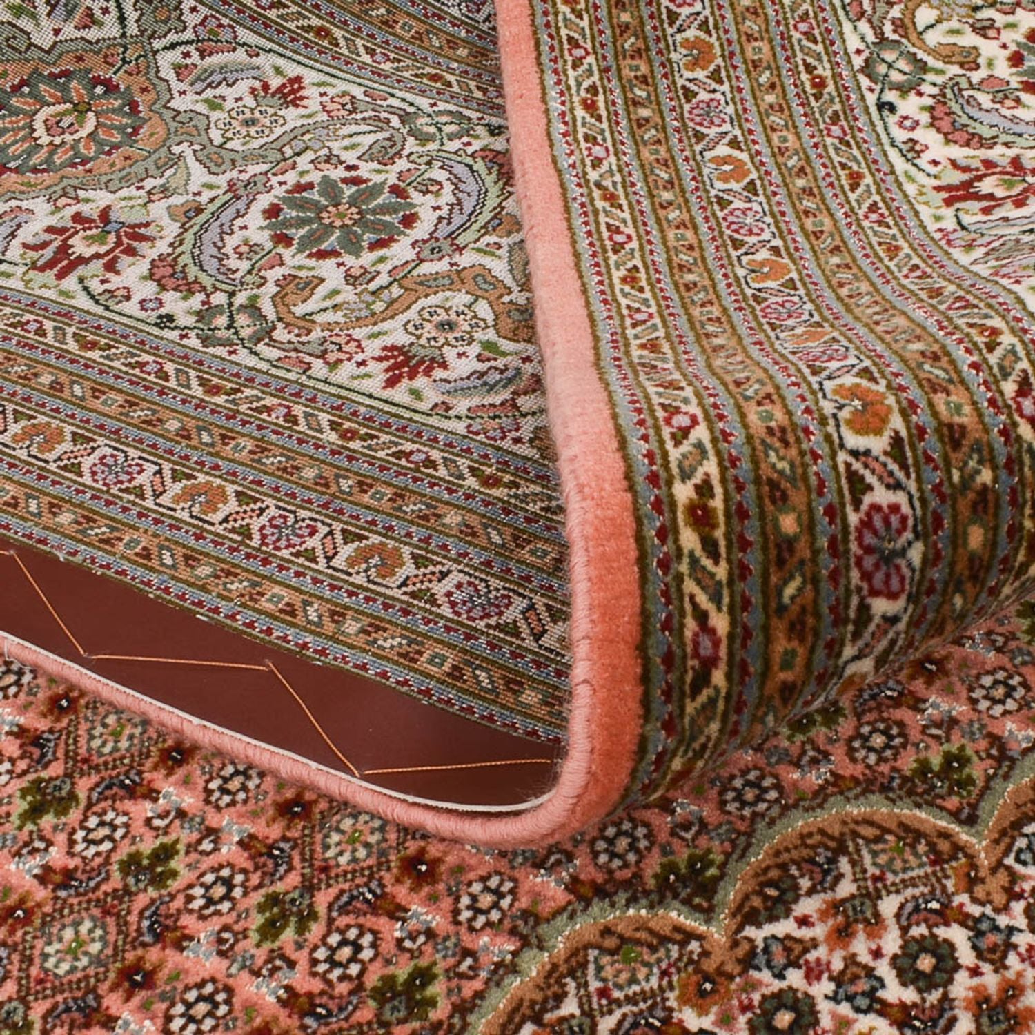 Tappeto Persero - Tabriz - Reale - 390 x 250 cm - rosso chiaro