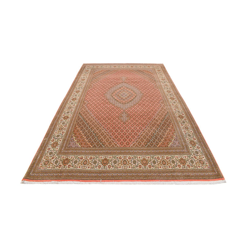 Tappeto Persero - Tabriz - Reale - 390 x 250 cm - rosso chiaro