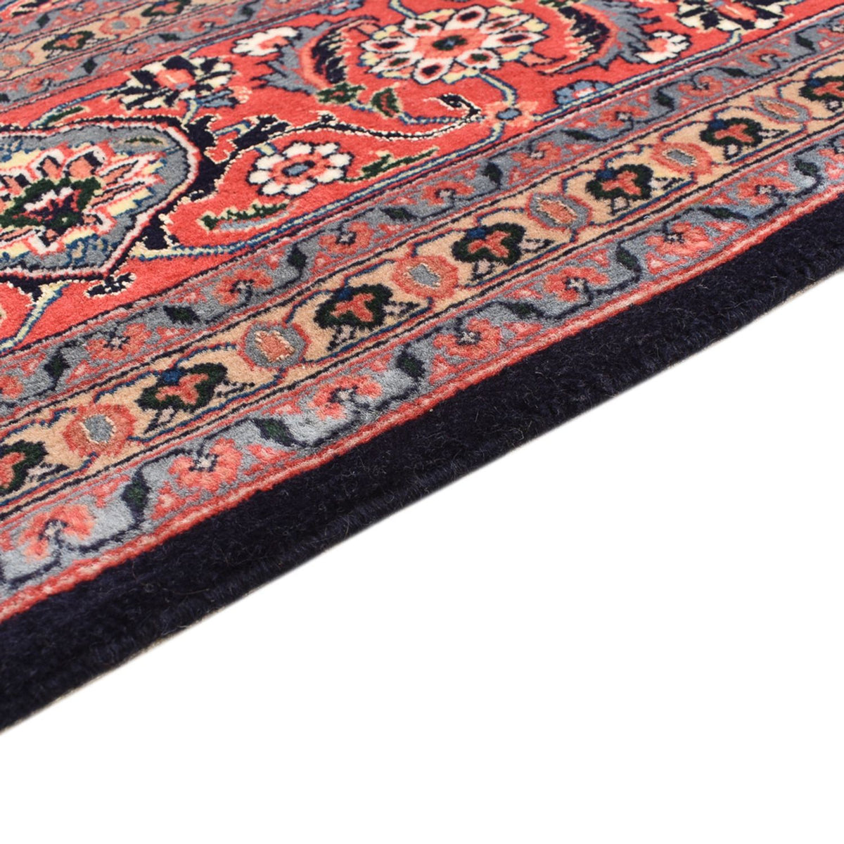 Tappeto Persero - Tabriz - Reale quadrato  - 210 x 200 cm - rosso chiaro