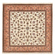 Tabriz - 50 Raj Tappeto 204x210cm - Tappeto persiano