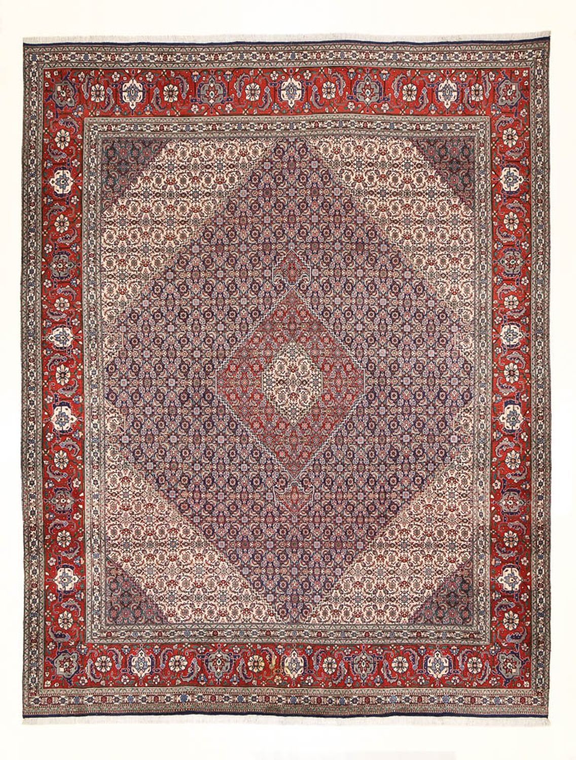 Tappeto Persero - Tabriz - Reale - 394 x 300 cm - ruggine
