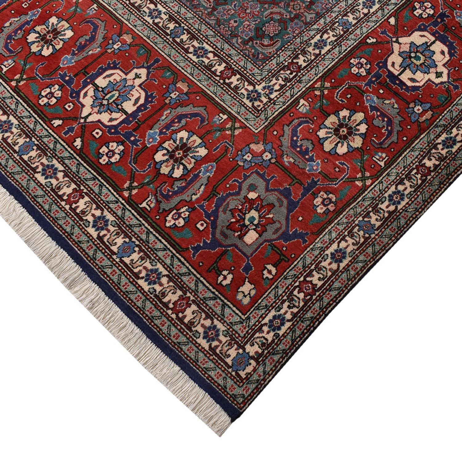 Tappeto Persero - Tabriz - Reale - 394 x 300 cm - ruggine