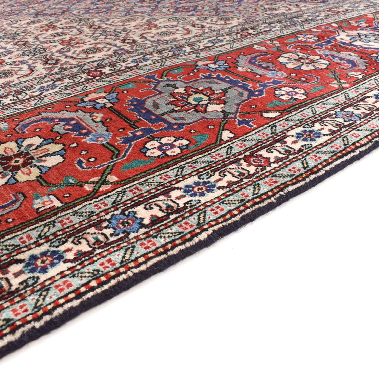 Tappeto Persero - Tabriz - Reale - 394 x 300 cm - ruggine