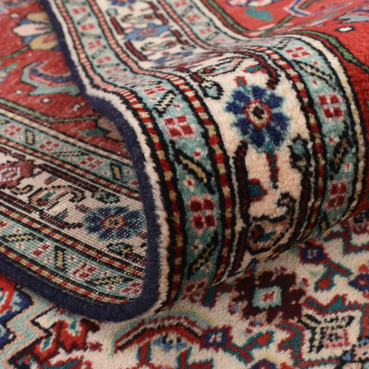 Tappeto Persero - Tabriz - Reale - 394 x 300 cm - ruggine