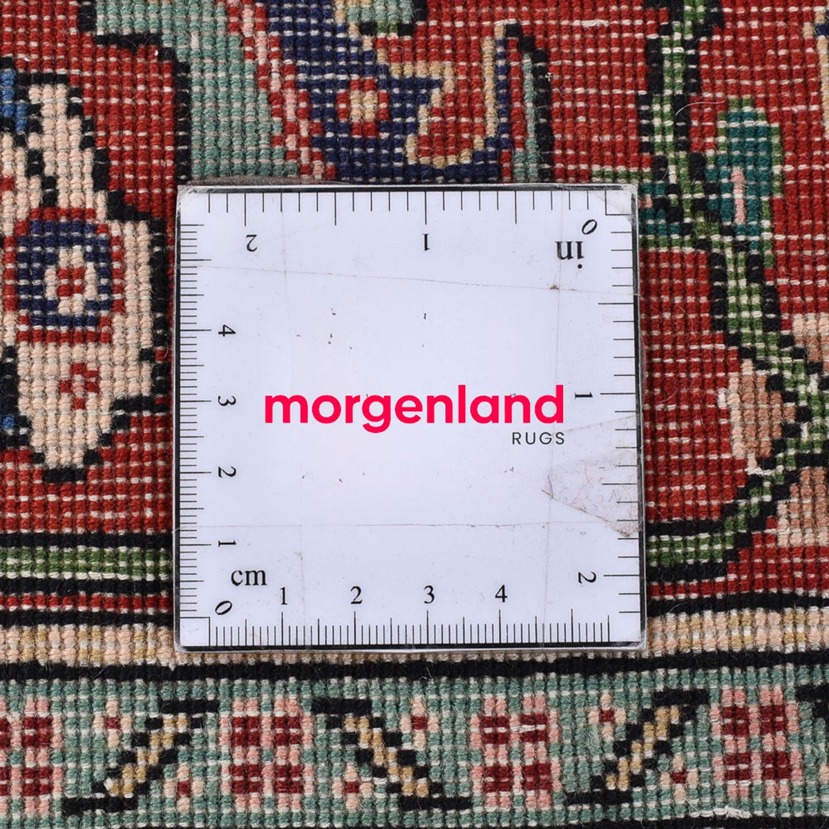 Tappeto Persero - Tabriz - Reale - 394 x 300 cm - ruggine