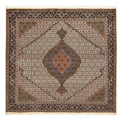 Tabriz - 40 Raj Tappeto 200x204cm - Tappeto persiano