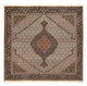 Tabriz - 40 Raj Tappeto 204x200cm - Tappeto persiano