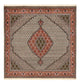 Tabriz - 40 Raj Tappeto 212x201cm - Tappeto persiano