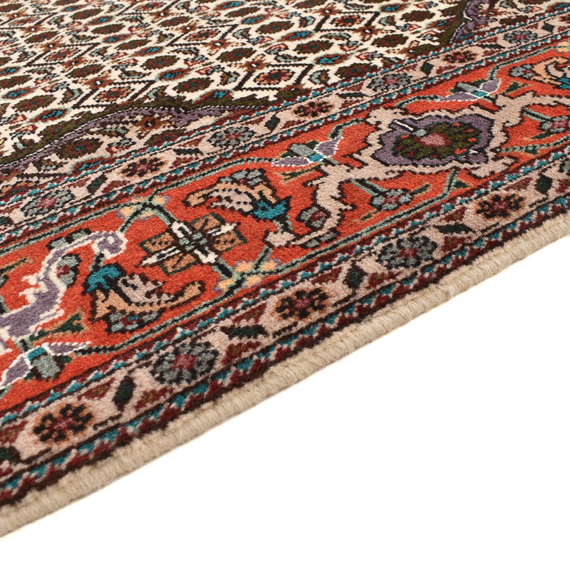 Tappeto Persero - Tabriz - Reale quadrato  - 212 x 201 cm - marrone chiaro