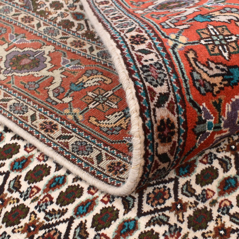 Tappeto Persero - Tabriz - Reale quadrato  - 212 x 201 cm - marrone chiaro