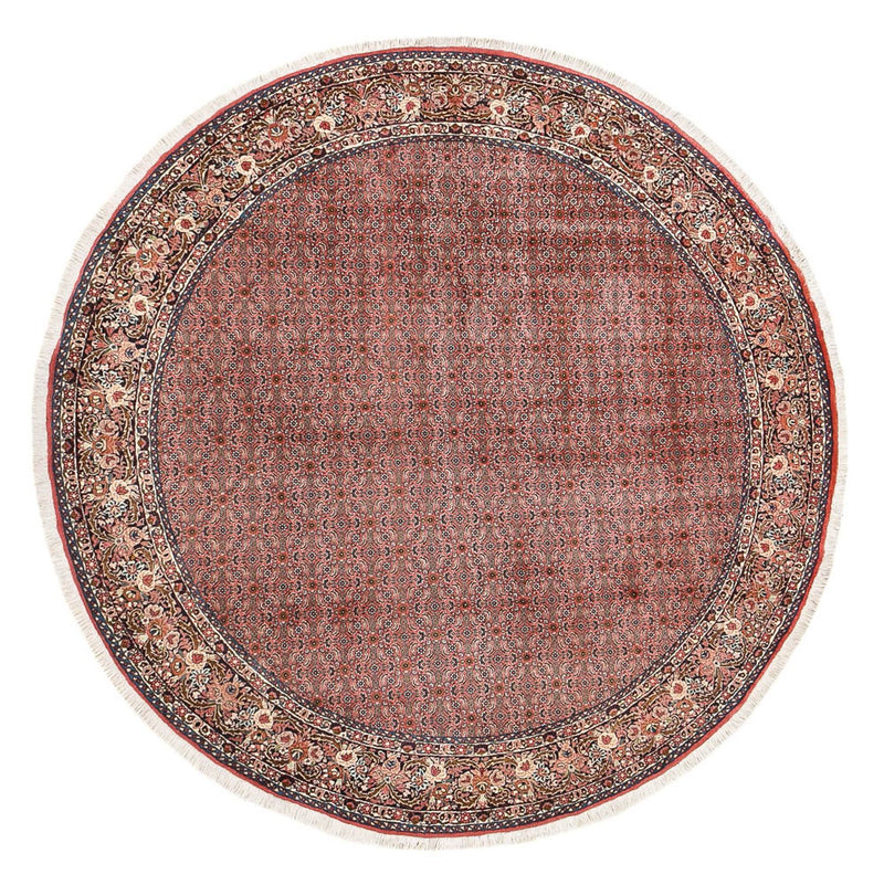Tappeto Persero - Bidjar rotondo  - 300 x 300 cm - ruggine