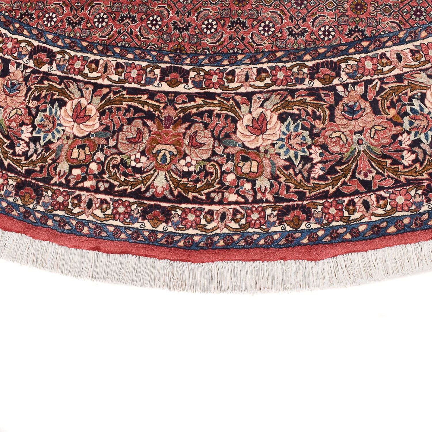 Tappeto Persero - Bidjar rotondo  - 300 x 300 cm - ruggine