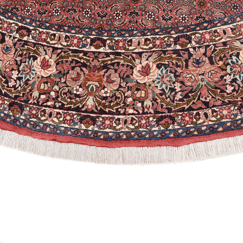Tappeto Persero - Bidjar rotondo  - 300 x 300 cm - ruggine
