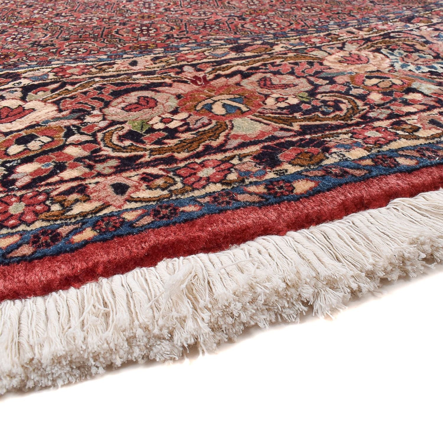 Tappeto Persero - Bidjar rotondo  - 300 x 300 cm - ruggine