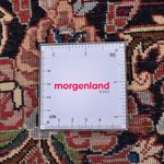 Tappeto Persero - Bidjar rotondo  - 300 x 300 cm - ruggine