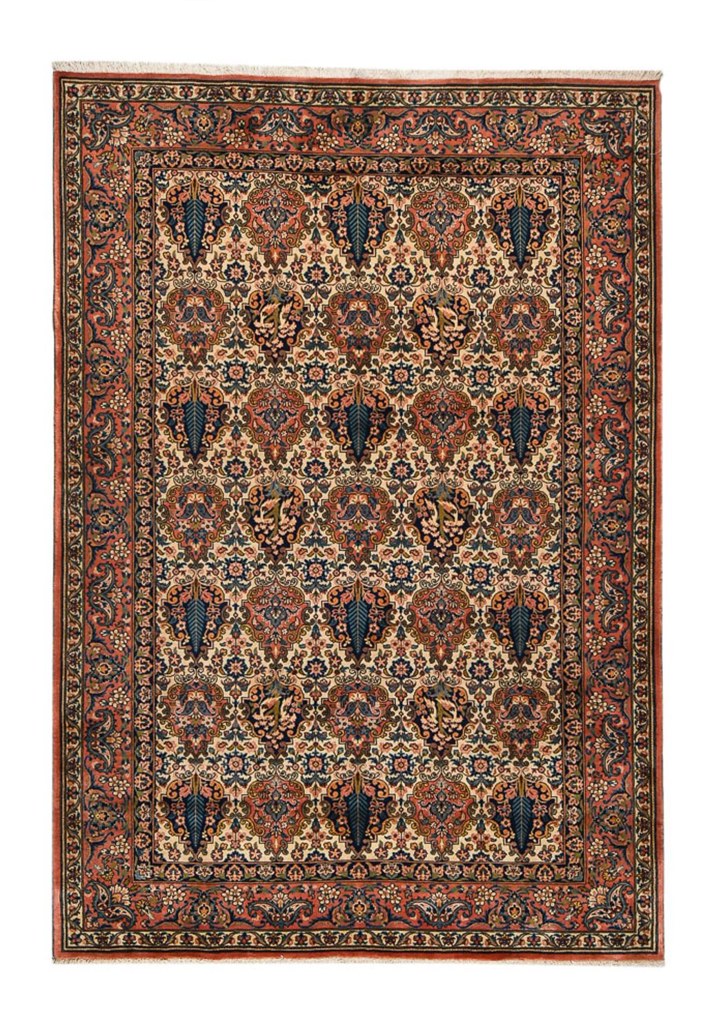 Tappeto Persero - Nomade - 298 x 203 cm - marrone scuro