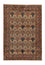 Tappeto Persero - Nomade - 298 x 203 cm - marrone scuro