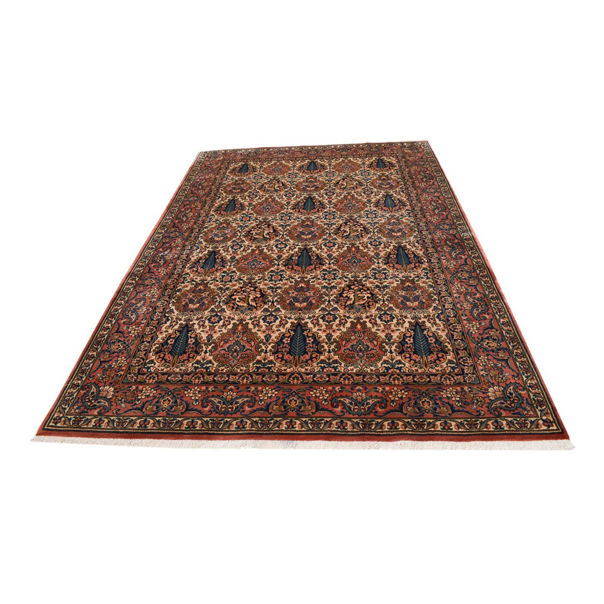 Tappeto Persero - Nomade - 298 x 203 cm - marrone scuro