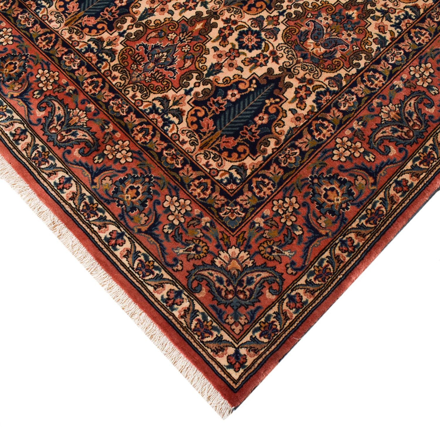 Tappeto Persero - Nomade - 298 x 203 cm - marrone scuro