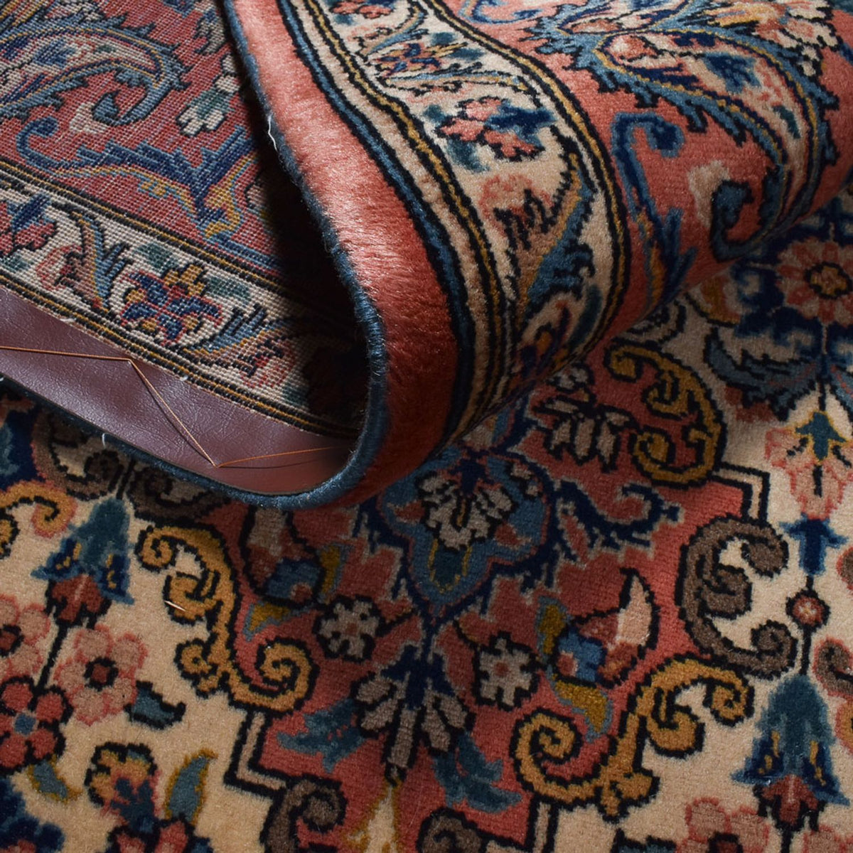 Tappeto Persero - Nomade - 298 x 203 cm - marrone scuro